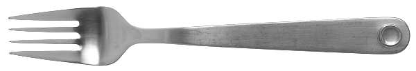 Taxi (Stainless) Individual Salad Fork by Gourmet Settings