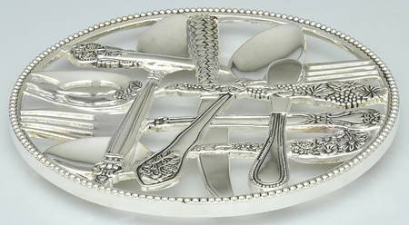 Silverplate Hollowware Trivet