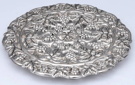 Silverplate Hollowware Trivet