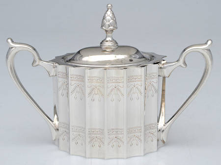 GOI39 (Silverplate, Hollowware) Sugar Bowl & Lid