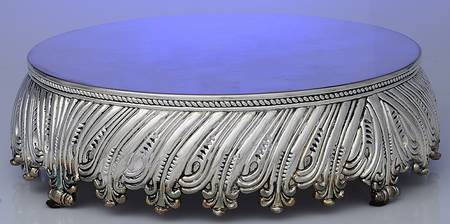 Silverplate Hollowware Plateau