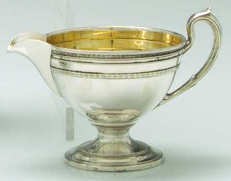 A11961 (Sterling, Hollowware) Mini Creamer