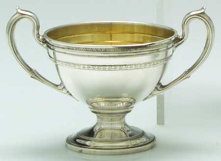 A11961 (Sterling, Hollowware) Mini Open Sugar Bowl