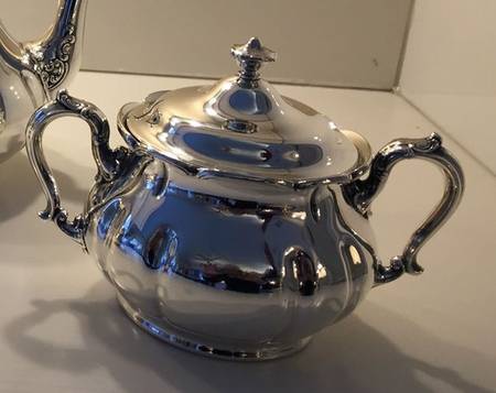 A2751 (Sterling, Hollowware) Sugar Bowl & Lid