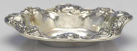 A3964 (Sterling, Hollowware) Nut Dish