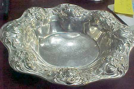 A3964 (Sterling, Hollowware) Nut Dish