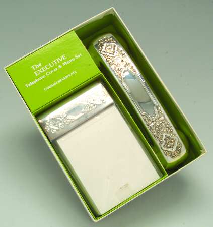 Scroll (Slvp, Hlwr, Scrolls&amp;Ivy) by Gorham Silver