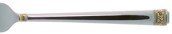 Festive Holly (Stainless, Gold Accent) by Gorham Silver