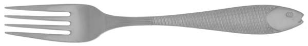 Individual Salad Fork