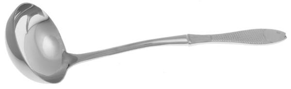 Fish Out of Water (Stainless) Soup Ladle with Stainless Bowl HC