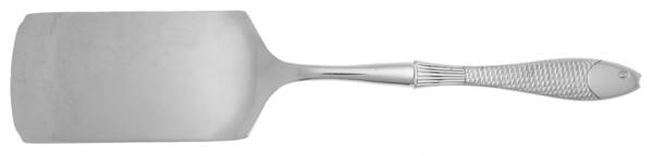 Fish Out of Water (Stainless) Lasagna Server with Stainless Blade HC