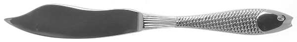Fish Out of Water (Stainless) Individual Solid Fish Knife