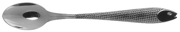 Fish Out of Water (Stainless) Iced Tea Spoon