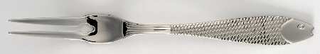 Fish Out of Water (Stainless) Seafood Fork