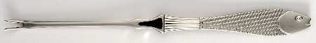Fish Out of Water (Stainless) Seafood Pick