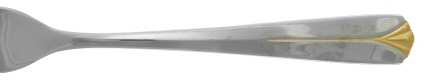 Andante Gold (Stainless, Gold Accent) by Gorham Silver
