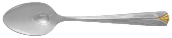 Andante Gold (Stainless, Gold Accent) Teaspoon