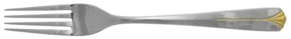 Andante Gold (Stainless, Gold Accent) Fork