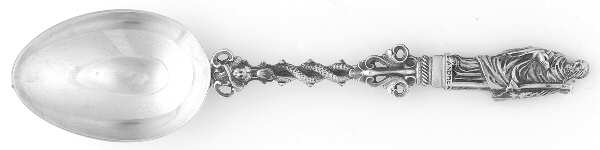 Apostles-Large & Master (Sterling, 1974) Teaspoon