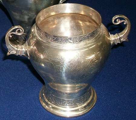 850 (Sterling, Hollowware) Sugar Bowl & Lid