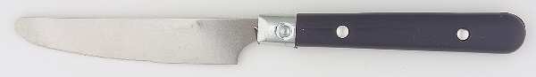 Casual Living-Cobalt (Stainless, Plastic) New French Solid Knife