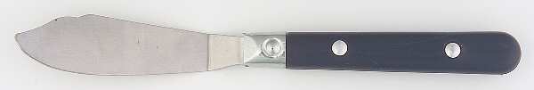 Casual Living-Cobalt (Stainless, Plastic) Flat Handle Master Butter Knife