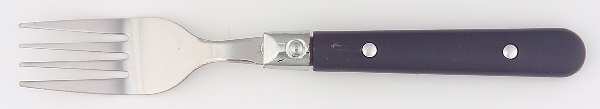 Casual Living-Cobalt (Stainless, Plastic) Fork