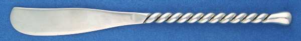 Vinci (Stainless) Flat Handle Master Butter Knife