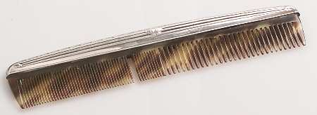 5600 (Sterling, Hollowware) Comb