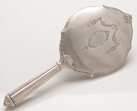 5600 (Sterling, Hollowware) Mirror with Handle