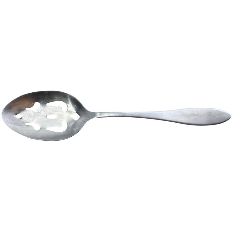 Cortez (Stainless) Pierced Tablespoon (Serving Spoon)