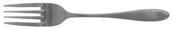 Cortez (Stainless) Individual Salad Fork