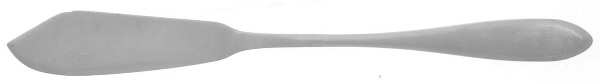 Cortez (Stainless) Flat Handle Master Butter Knife