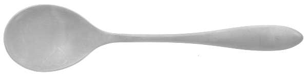Cortez (Stainless) Sugar Spoon