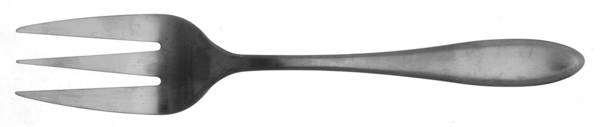 Cortez (Stainless) Medium Solid Cold Meat Serving Fork