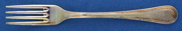 Verlaine (Silverplate) Dessert Fork