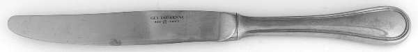 Verlaine (Silverplate) Modern Hollow Knife