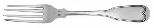 Coin Silver Flatware Fork