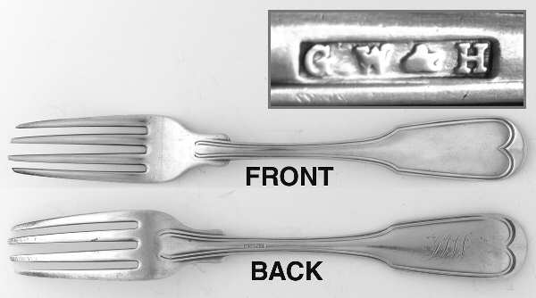 Coin Silver Flatware Fork