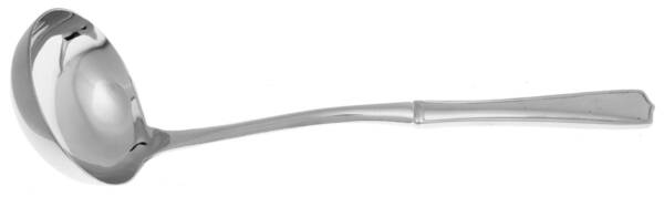 Crest (Stainless) Soup Ladle with Stainless Bowl HC