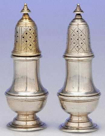 285 (Sterling, Hollowware) by Gorham Silver