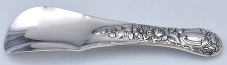 Repousse Chased (Sterilng, Hollowware) Shoe Horn