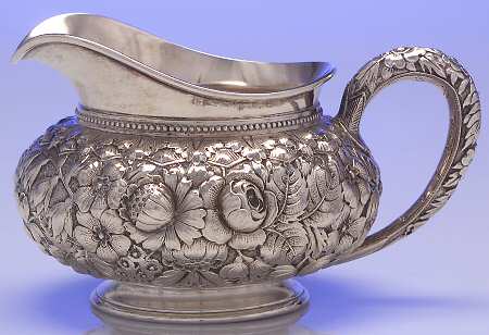 Repousse Chased (Sterilng, Hollowware) Creamer
