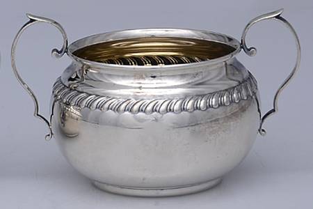 913 (Sterling, Hollowware) Mini Open Sugar Bowl