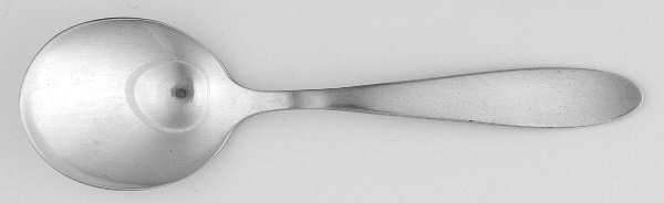 GS79 (Sterling) Straight Handle Baby Spoon