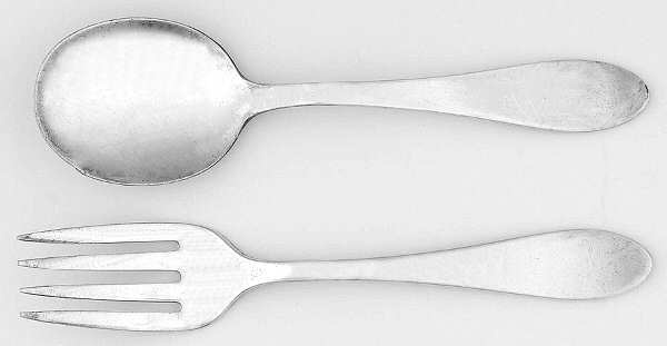 GS79 (Sterling) 2 Pc Baby Set (BF, BS)