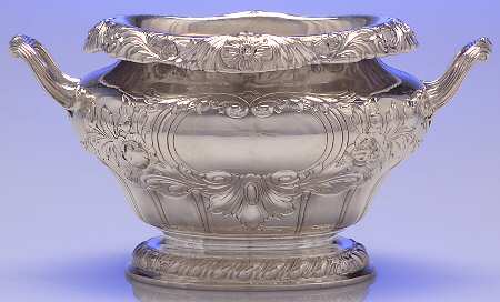 A6981 (Sterling, Hollowware) Waste Bowl