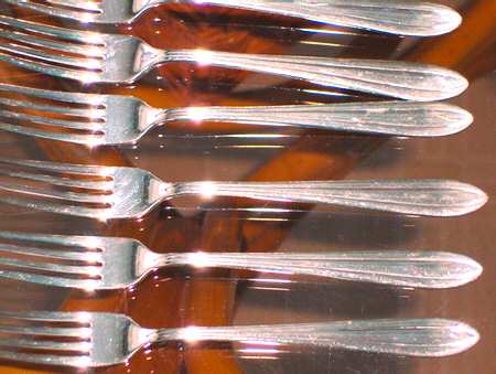 GK4 (Silverplate) Fork