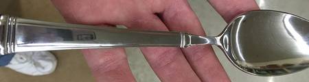 Crete (Stainless) Place/Oval Soup Spoon