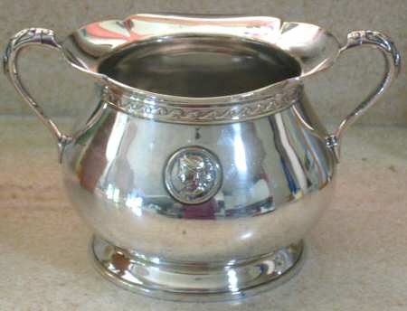 Medallion (Silverplate, Hollowware) Sugar Bowl No Lid